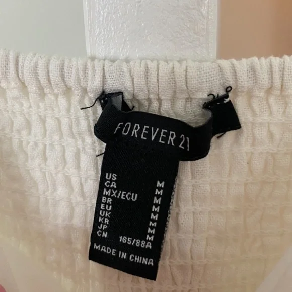 NWT Forever 21 White Midi - Picture 4 of 4